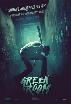 Green Room Poster