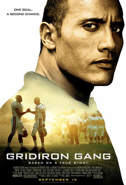 Gridiron Gang Poster