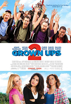 Grown Ups 2 Poster