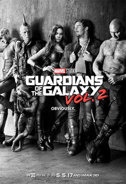 Guardians of the Galaxy Vol. 2 Poster