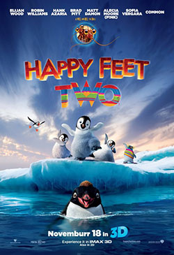 Happy Feet Two Poster