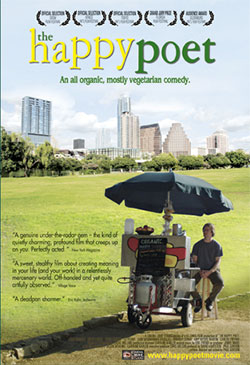 The Happy Poet Poster