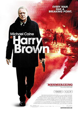 Harry Brown Poster