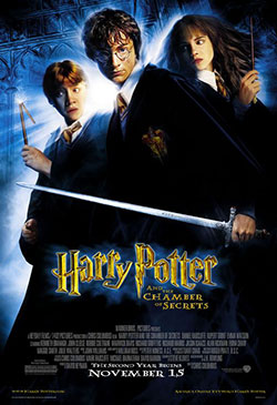 Harry Potter And The Chamber Of Secrets Poster