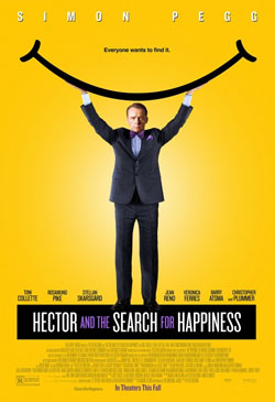 Hector and the Search for Happiness Poster