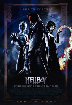 Hellboy Poster