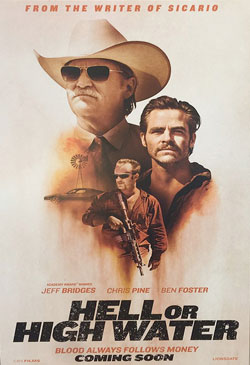 Hell or High Water Poster