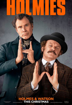 Holmes & Watson Poster