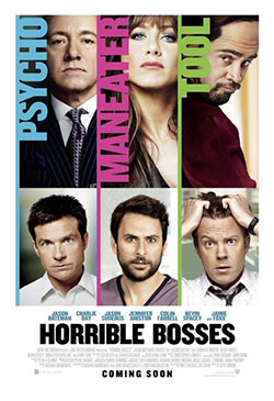 Horrible Bosses Poster