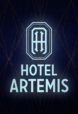 Hotel Artemis Movie Poster