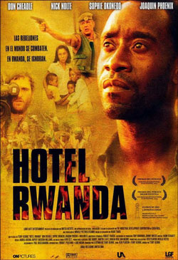 Hotel Rwanda Poster