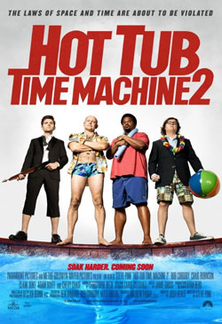 Hot Tub Time Machine 2 Poster