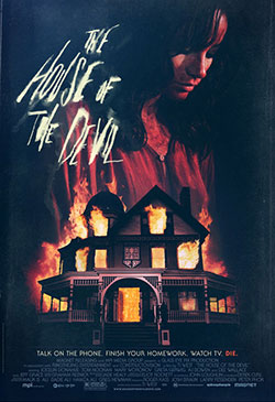 The House of the Devil Poster