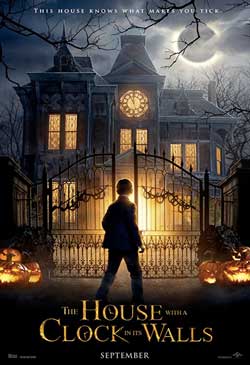 The House with a Clock in Its Walls Movie Poster