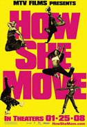 How She Move Poster