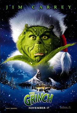 How the Grinch Stole Christmas Poster