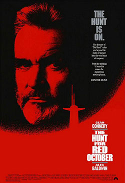 The Hunt For Red October Poster