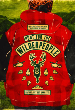 Hunt for the Wilderpeople Poster