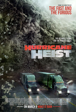 The Hurricane Heist Poster