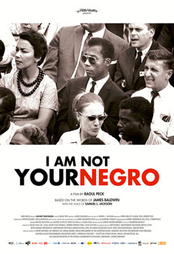 I Am Not Your Negro Poster