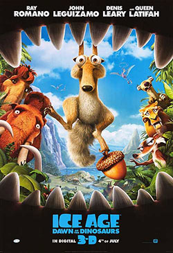 Ice Age: Dawn of the Dinosaurs Poster