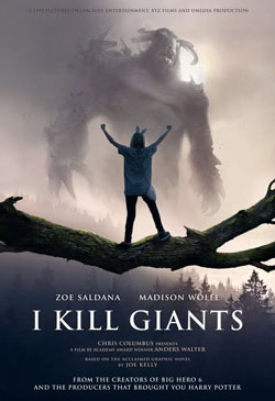 I KIll Giants Poster