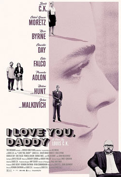 I Love You, Daddy Poster