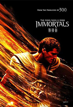 Immortals Poster