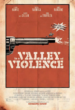 In a Valley of Violence Poster