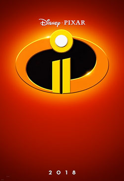 Incredibles 2 Poster