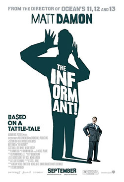 The Informant! Poster