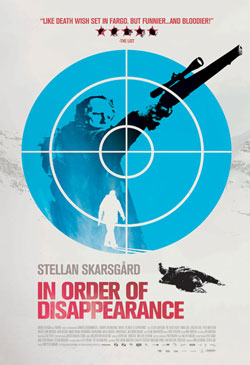 In Order of Disappearance Poster