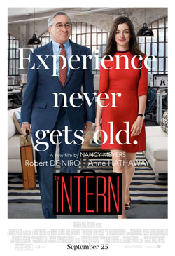 The Intern Poster