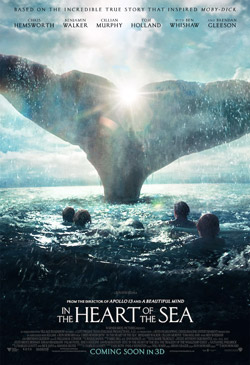 In the Heart of the Sea Poster