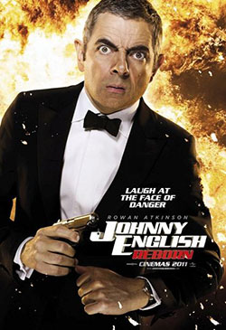 Johnny English Reborn Poster