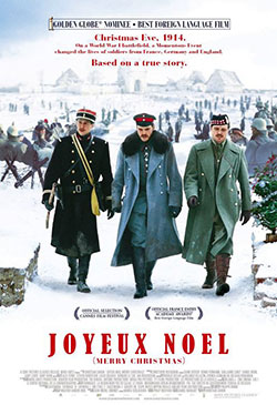 Joyeux Noël (Merry Christmas) Poster