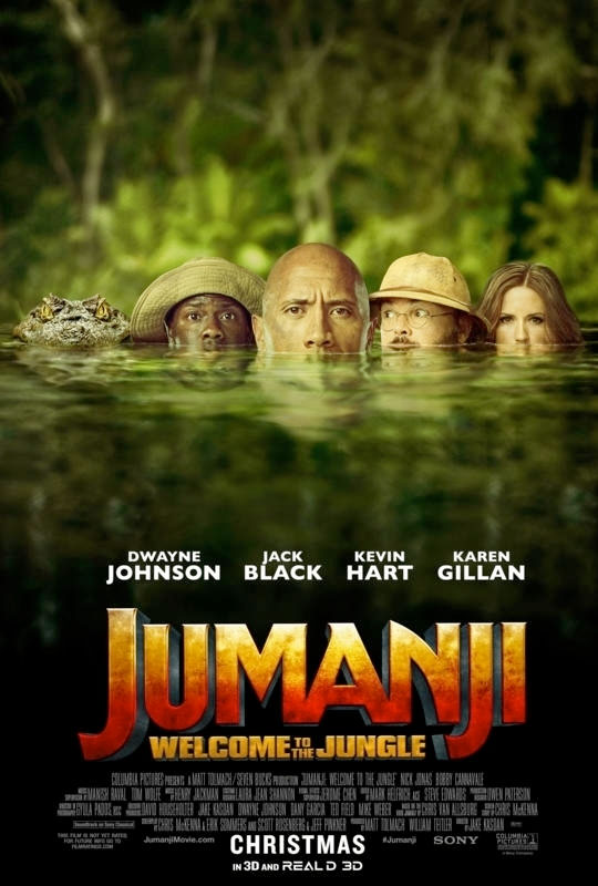 Jumanji: Welcome to the Jungle Poster