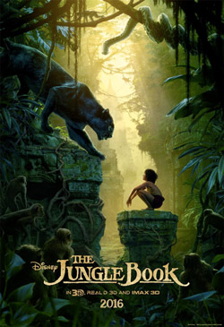 The Jungle Book Poster