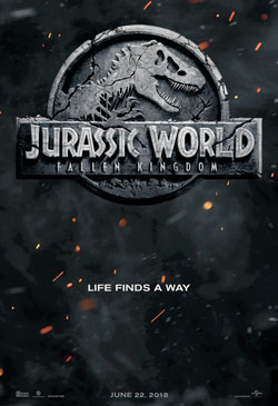 Jurassic World: Fallen Kingdom Movie Poster