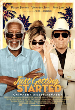 Just Getting Started Poster