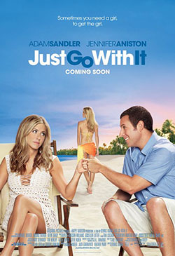 Just Go With It Poster