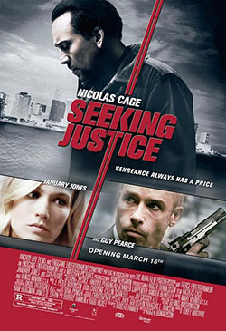 Seeking Justice Poster