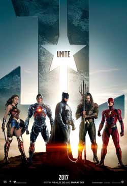 Justice League Poster