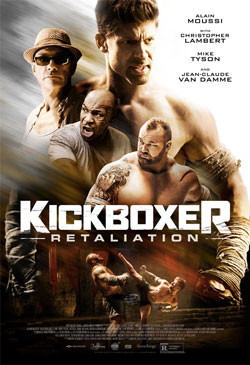 Kickboxer: Retaliation Movie Poster