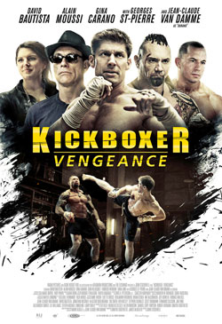 Kickboxer: Vengeance Poster