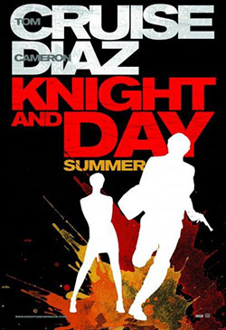 Knight and Day Poster