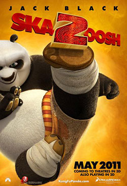 Kung Fu Panda 2 Poster