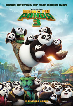 Kung Fu Panda 3 Poster