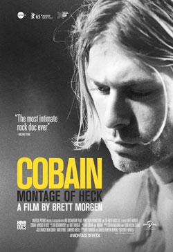 Kurt Cobain: Montage of Heck Poster