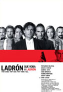 Ladrón que roba a ladrón Poster